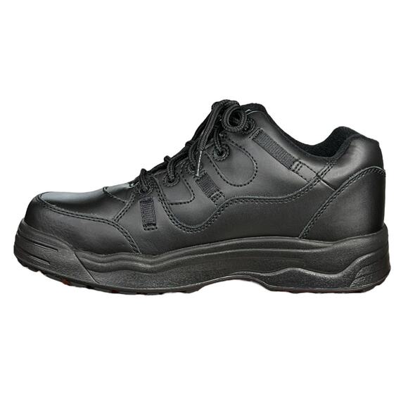Worx X Red Wing 6550 Black Leather Safety Toe Lace Up Oxford Size US 7.5 main image 4